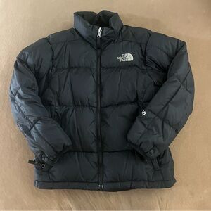 The North Face Boys Black Puffer Jacket